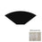1400 Series Vinyl Whitewood Oak Quarter Round Embossed 1