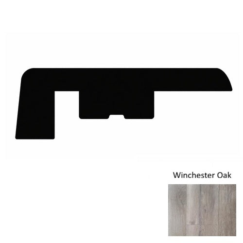 1400 Series Vinyl Winchester Oak End Cap Embossed 1