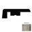 1500 Series Vinyl Barbados End Cap Embossed 1