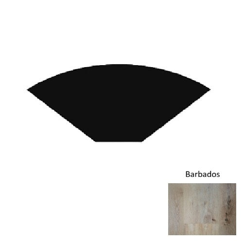 1500 Series Vinyl Barbados Quarter Round Embossed 1