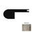 1500 Series Vinyl Barbados Flush Stair Nose Embossed 1