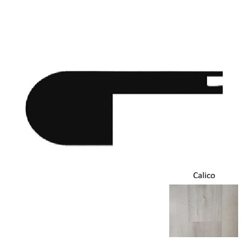1500 Series Vinyl Calico Flush Stair Nose Embossed 1