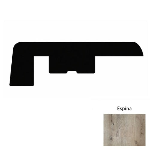 1500 Series Vinyl Espina End Cap Embossed 1