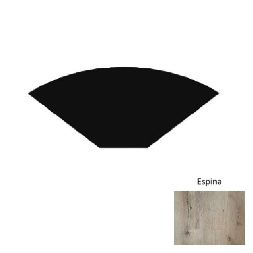 1500 Series Vinyl Espina Quarter Round Embossed 1