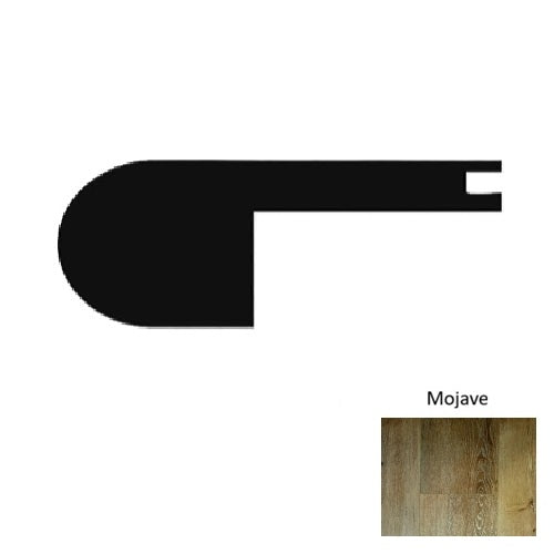 1500 Series Vinyl Mojave Flush Stair Nose Embossed 1