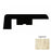1500 Series Vinyl Sugarloaf End Cap Embossed 1
