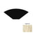 1500 Series Vinyl Sugarloaf Quarter Round Embossed 1