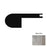 1500 Series Vinyl Waucoba Flush Stair Nose Embossed 1