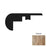 1600 Series Vinyl Sequoia Overlap Stair Nose Embossed 1