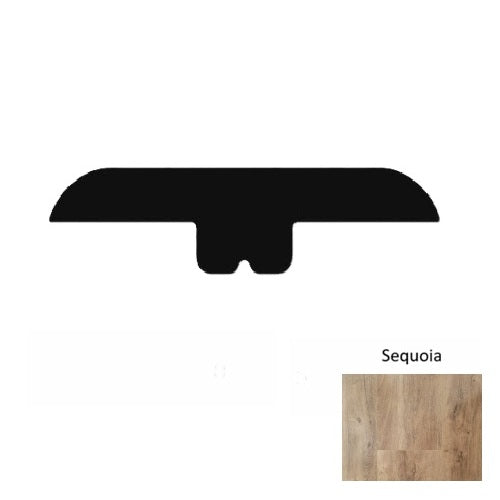 1600 Series Vinyl Sequoia T Molding Embossed 1
