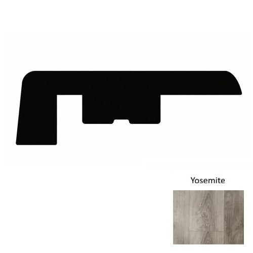 1600 Series Vinyl Yoesmite End Cap Embossed 1
