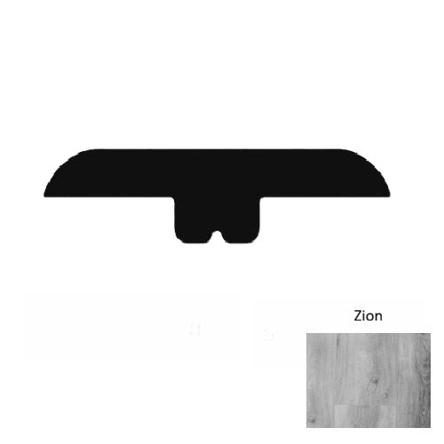 1600 Series Vinyl Zion T Molding Embossed 1