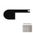 1700 Series Vinyl Silverwood Pine Flush Stair Nose Embossed 1