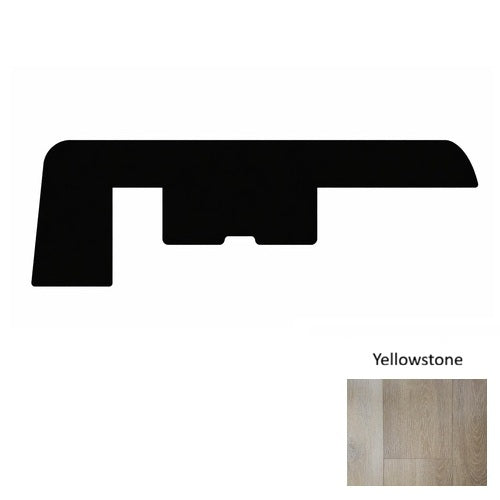 1700 Series Vinyl Yellowstone End Cap Embossed 1