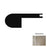 1700 Series Vinyl Yellowstone Flush Stair Nose Embossed 1
