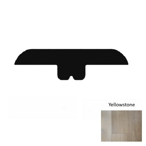 1700 Series Vinyl Yellowstone T Molding Embossed 1