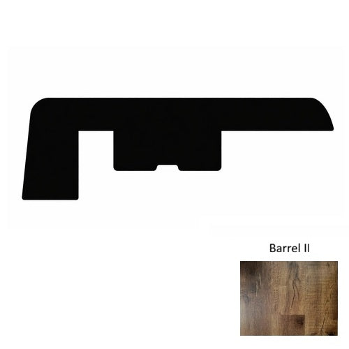 1800 Series Vinyl Barrel II End Cap Embossed 1