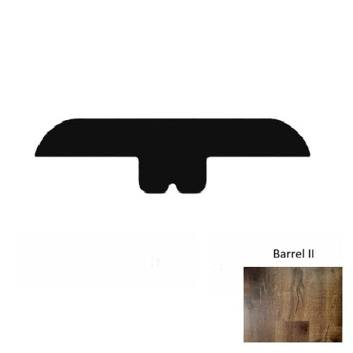 1800 Series Vinyl Barrel II T Molding Embossed 1