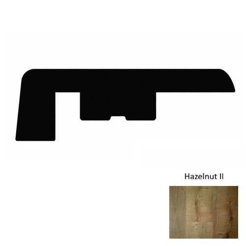 1800 Series Vinyl Hazelnut II End Cap Embossed 1