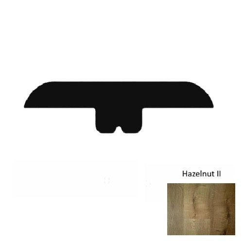 1800 Series Vinyl Hazelnut II T Molding Embossed 1