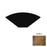 1800 Series Vinyl Saddle II Quarter Round Embossed 1