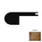 1800 Series Vinyl Saddle II Flush Stair Nose Embossed 1