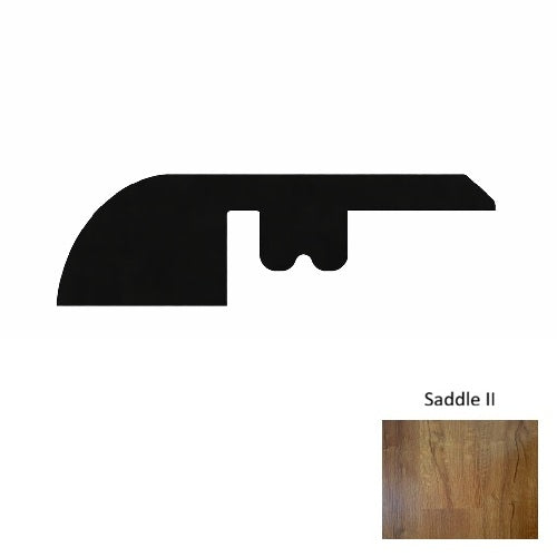 1800 Series Vinyl Saddle II Overlap Stair Nose Embossed 1