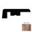 1900 Series Vinyl Amber Eye End Cap Embossed 1