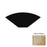 1900 Series Vinyl Classic Hickory Quarter Round Embossed 1