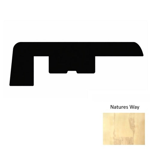 1900 Series Vinyl Nature's Way End Cap Embossed 1