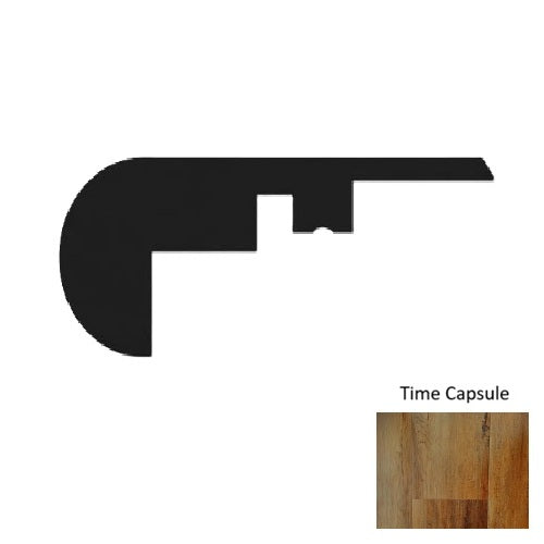 1900 Series Vinyl Time Capsule Overlap Stair Nose Embossed 1