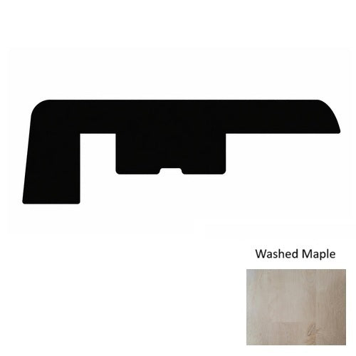 1900 Series Vinyl Washed Maple End Cap Embossed 1