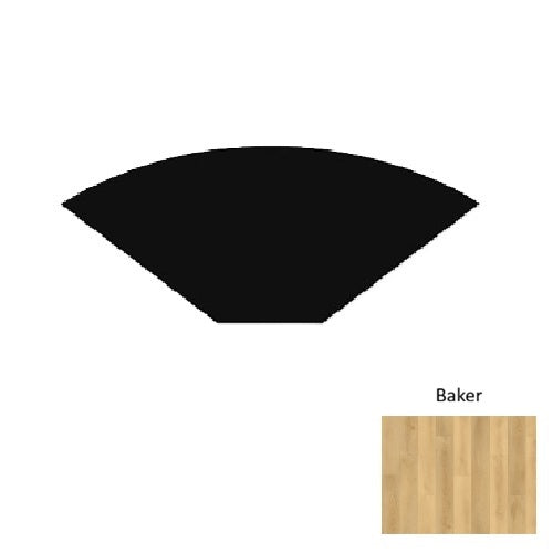 3020 Series Vinyl Baker Quarter Round Embossed 1