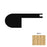 3020 Series Vinyl Baker Flush Stair Nose Embossed 1