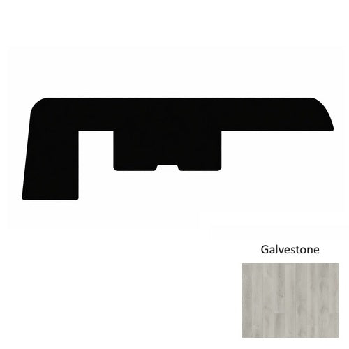 3020 Series Vinyl Galvestone End Cap Embossed 1