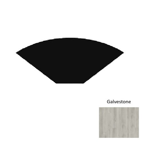 3020 Series Vinyl Galvestone Quarter Round Embossed 1