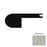 3020 Series Vinyl Galvestone Flush Stair Nose Embossed 1