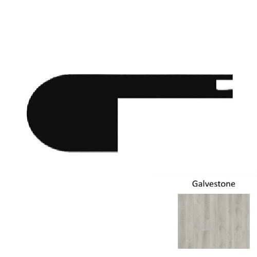 3020 Series Vinyl Galvestone Flush Stair Nose Embossed 1