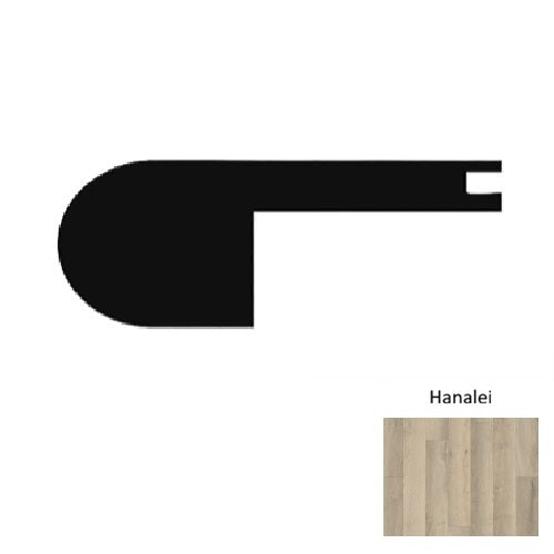 3020 Series Vinyl Hanalei Flush Stair Nose Embossed 1
