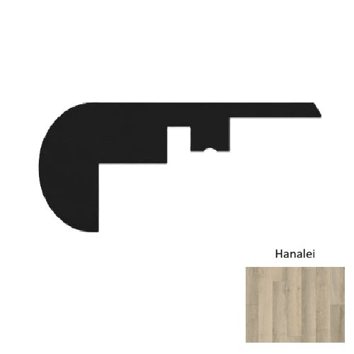 3020 Series Vinyl Hanalei Overlap Stair Nose Embossed 1
