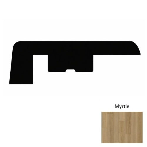3020 Series Vinyl Myrtle End Cap Embossed 1