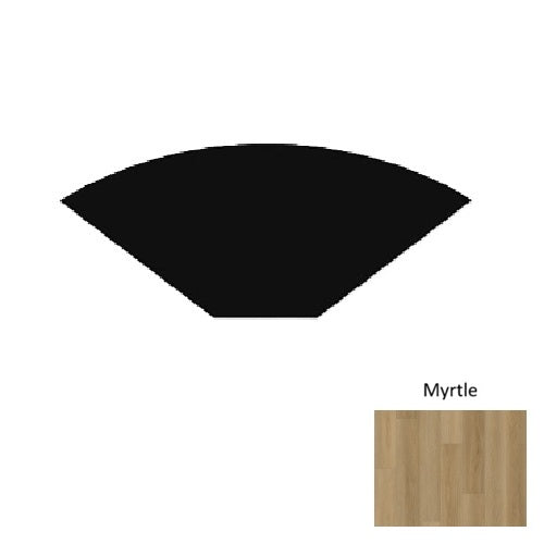 3020 Series Vinyl Myrtle Quarter Round Embossed 1