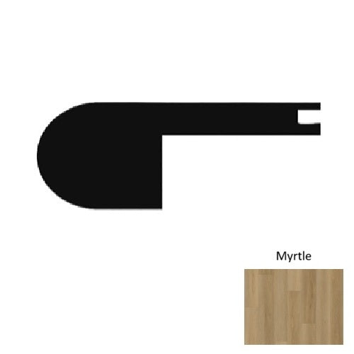3020 Series Vinyl Myrtle Flush Stair Nose Embossed 1