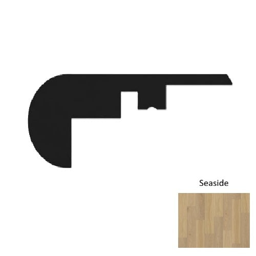 3020 Series Vinyl Seaside Overlap Stair Nose Embossed 1