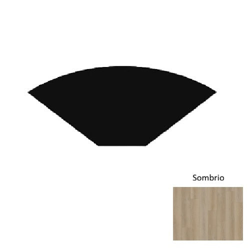 3020 Series Vinyl Sombrio Quarter Round Embossed 1