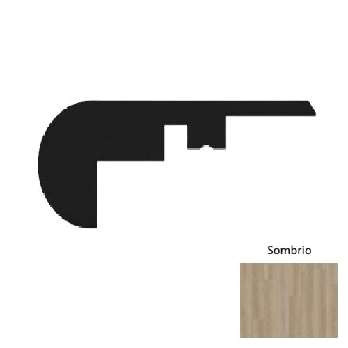 3020 Series Vinyl Sombrio Overlap Stair Nose Embossed 1
