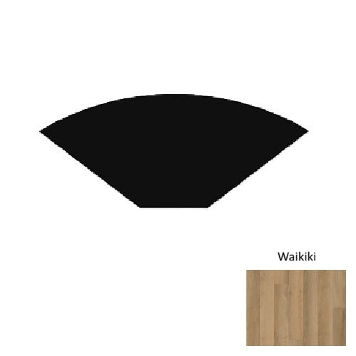 3020 Series Vinyl Waikiki Quarter Round Embossed 1