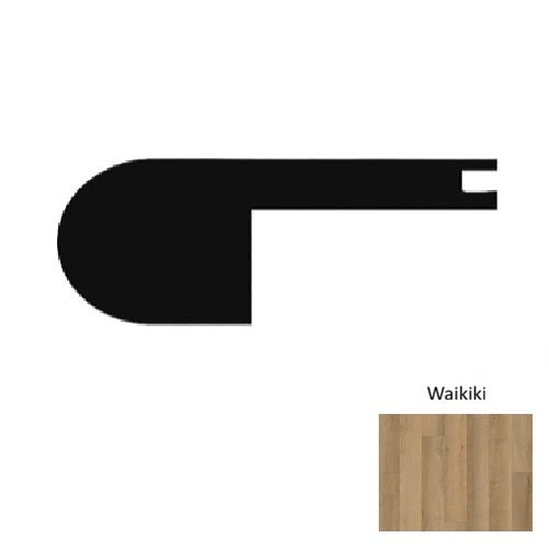 3020 Series Vinyl Waikiki Flush Stair Nose Embossed 1