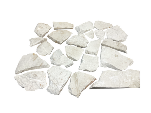 Tuscan White Limestone Thin Veneer Flat Natural Cleft 1