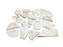Tuscan White Limestone Thin Veneer Flat Natural Cleft 1
